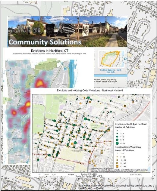 Community Solutions evictions map